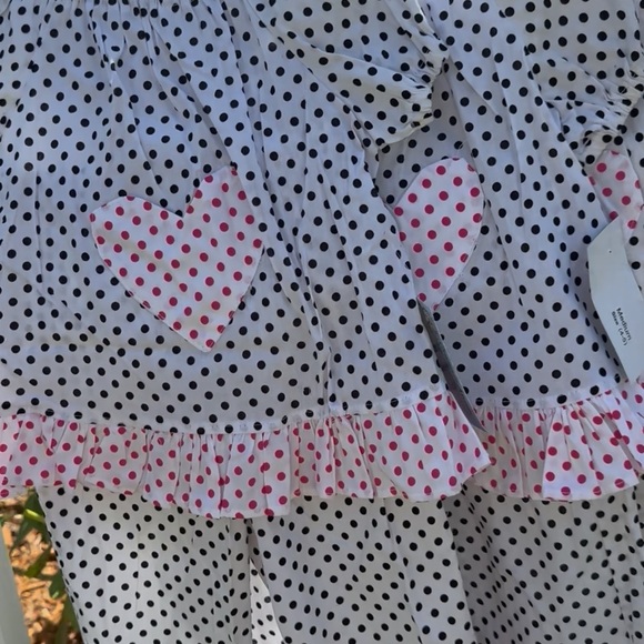 Two piece toddler sets with binky holder. Custom made - Picture 7 of 13